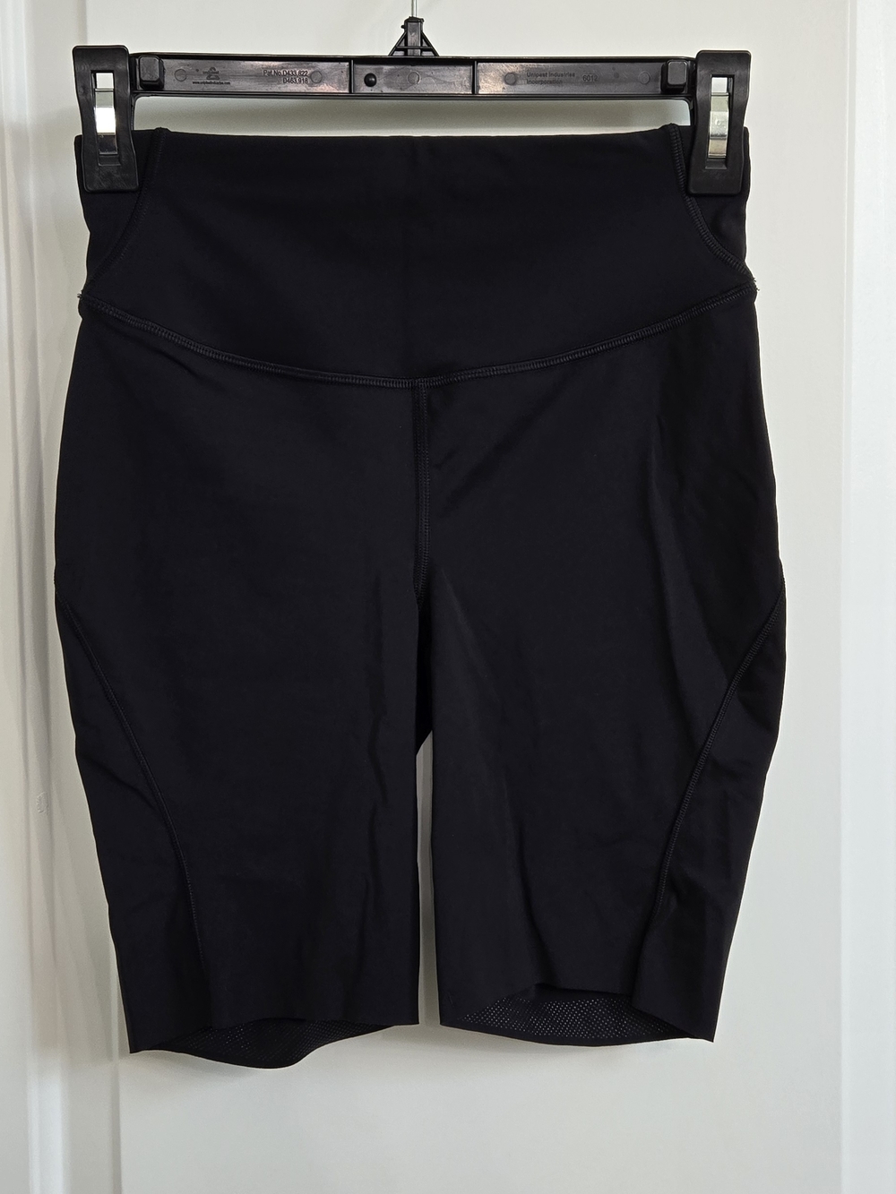 Black Lululemon Biker Shorts Size 6